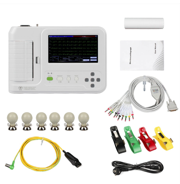 APPAREIL ELECTROCARDIOGRAPHE ECG – Image 4