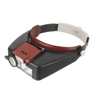 LUNETTE LOUPE FRONTALE / CASQUE LOUPE