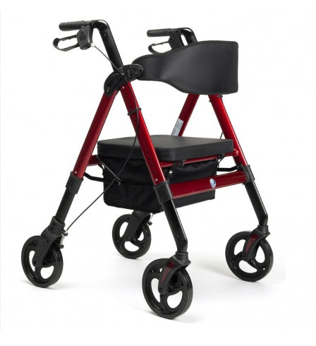 DEAMBULATEUR ROLLATOR BARIATRIQUE – Image 3