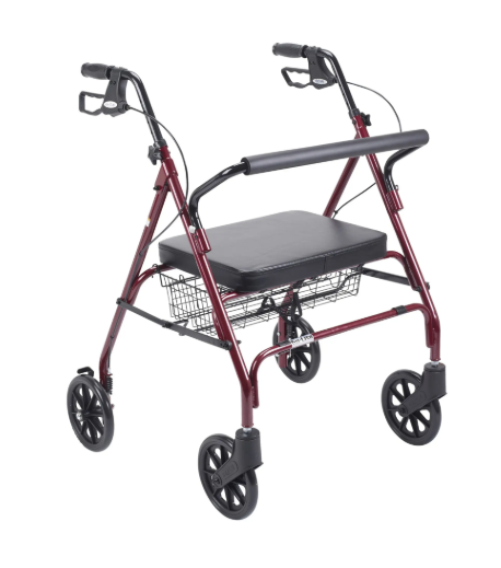 DEAMBULATEUR ROLLATOR BARIATRIQUE – Image 2