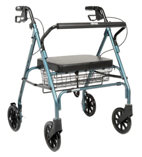 DEAMBULATEUR ROLLATOR BARIATRIQUE