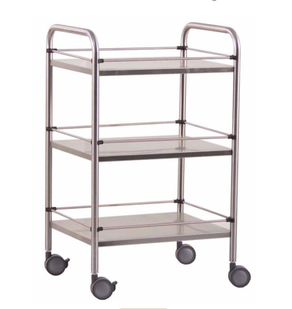 CHARIOT GUERIDON 2-3 PLATEAUX SANS TIROIRS – Image 3