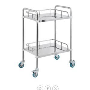 CHARIOT GUERIDON 2-3 PLATEAUX SANS TIROIRS