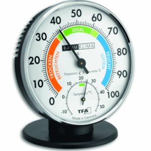 THERMOHYGROMETRE MURAL