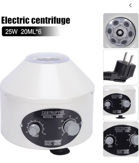 CENTRIFUGEUSE 6 TROUS – Image 4