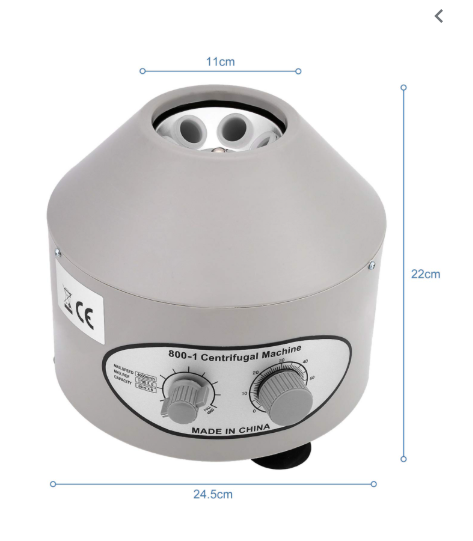 CENTRIFUGEUSE 6 TROUS – Image 5