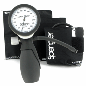 TENSIOMETRE LIAN® NANO SPENGLER 3 BRASSARDS : ADULTE, ENFANT ET LARGE