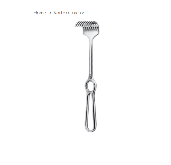 KOERTE RETRACTOR
