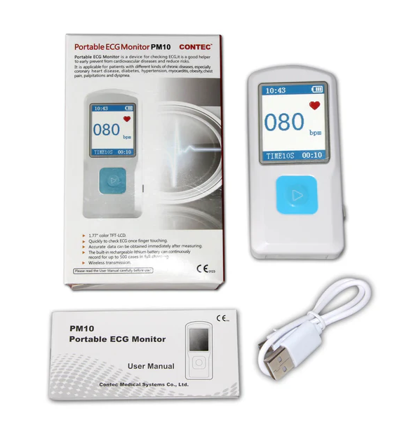 ECG PORTABLE CONTEC PM10 – Image 4