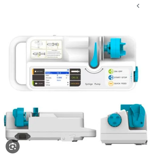 SERINGUE ELECTRIQUE SYRINGE PUMP CONTEC SP-950 – Image 3