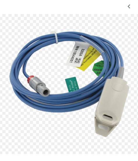 CABLE SATUROMETRE SPO2 POUR MONITEUR – Image 6