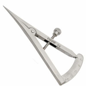 CASTROVIEJO CALIPER CHIRURGICAL DENTAIRE