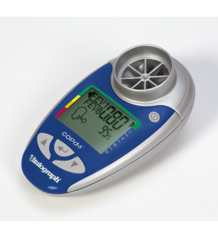 SPIROMETRE ELECTRONIQUE