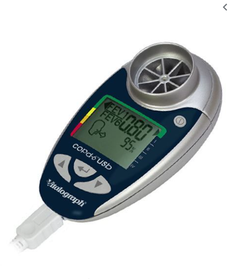 SPIROMETRE ELECTRONIQUE – Image 2