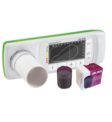 SPIROMETRE SPIROBANK II BASIC