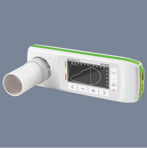 SPIROMETRE SPIROBANK II BASIC – Image 4