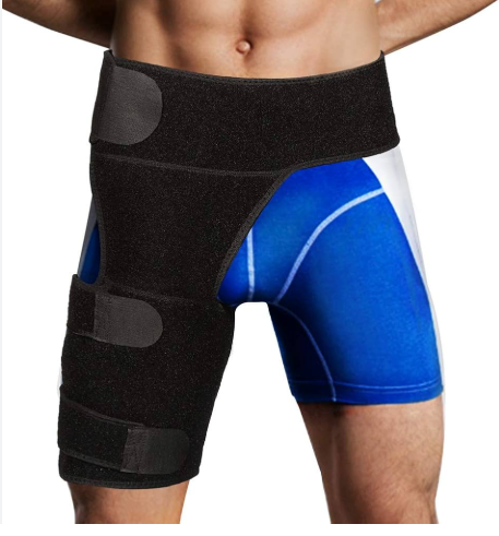 ATTELLE DE COMPRESSION POUR HANCHE-ATTELE DE SOUTIEN DE LA CUISSE – Image 2