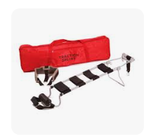 ATTELE TRACTION SPLINT