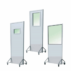 PARAVENT PLOMBE POUR SALLE DE RADIOGRAHIE