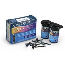 BANDELETTES GLUCOMETRE ONE TOUCH ULTRA
