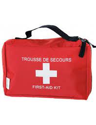 TROUSSE DE SECOURS POUR VOITURE