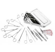 BOITE CHIRURGIE D'URGENCE