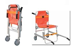 CHAISE D'EVACUATION ET DE TRANSFERT PLIANTE