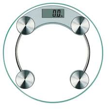 BALANCE ELECTRONIQUE EN VERRE