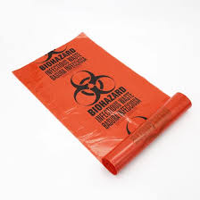 ROULEAU DE SACS POUBELLES BIOHAZARD