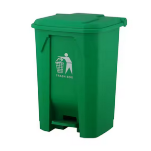 POUBELLE A PEDALE EN PLASTIQUE 40LITRES