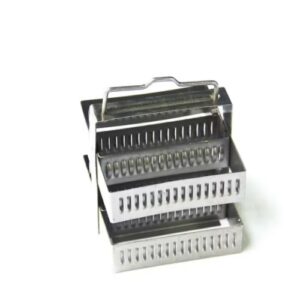 SUPPORT OU RACK DE COLORATION DE LAMES