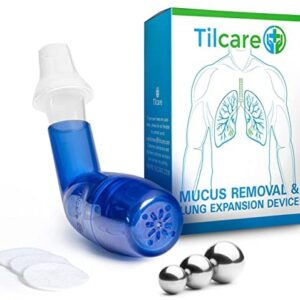 APPAREIL D'EXPANSION DES POUMONS ET ELIMINATION DU MUCUS