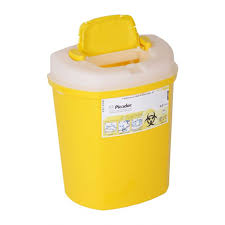 COLLECTEURS D'AIGUILLES EN PLASTIQUE 3 LITRES