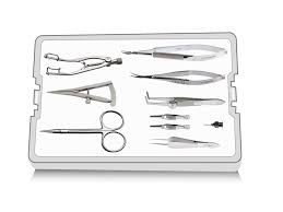 BOITE A ENLEVER LES FILS OPHTALMOLOGIE