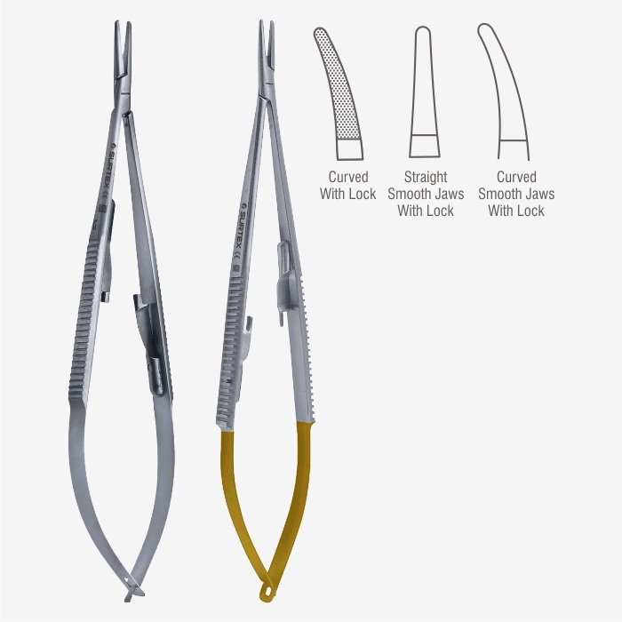 CASTROVIEJO MICRO CISEAUX PORTE-AIGUILLE – Image 7