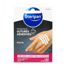 SPARADRAP DE SUTURE- SUTURES CUTANÉES STRIPS – Image 4