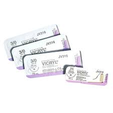 FIL DE SUTURE VICRYL BOITE DE 36