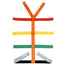 SANGLE SCRATCH ARAIGNEE MULTICOLORE