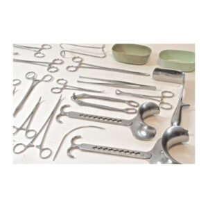 BOÎTE POUR CHIRURGIE URINAIRE