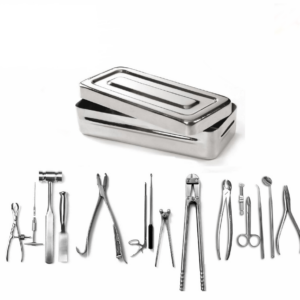 BOITE CHIRURGIE DU CRANE