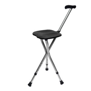 CANNE CHAISE OU SIEGE  PLIABLE