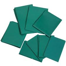 CHAMPS CHIRURGICAL TROUE ET NON TROUE EN TISSU REUTILISABLE – Image 4