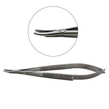 CASTROVIEJO MICRO CISEAUX PORTE-AIGUILLE – Image 3