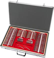 BOITE DE LENTILLES OPTIQUES POUR REFRACTION – Image 3