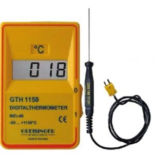 THERMOMETRE NUMERIQUE DE HAUTE PRECISION GTH  HAUTE TEMPERATURE GREISINGER