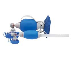 INSUFFLATEUR BAVU AVEC MASQUE A BOURRELET PRE-GONFLE