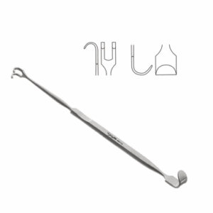 CROCHET TRACHEAL JACKSON