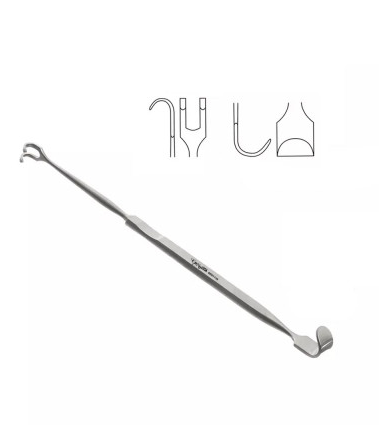 CROCHET TRACHEAL JACKSON