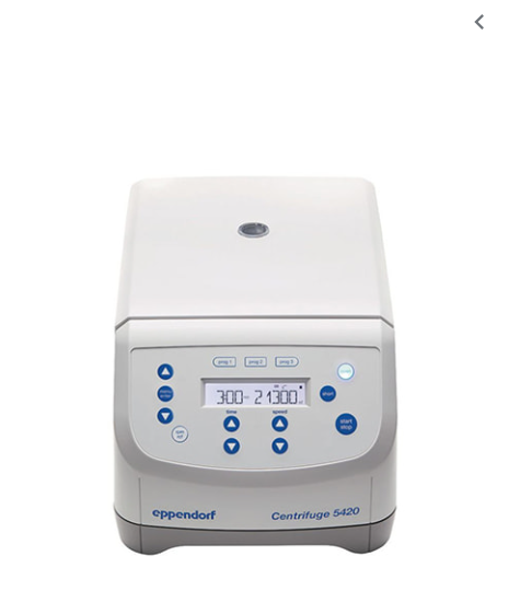 MICROCENTRIFUGEUSE 5420 GLP SANS ROTOR EPPENDORF – Image 4