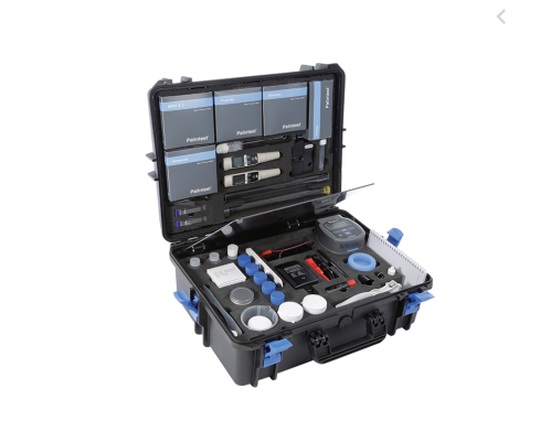 KIT D'ANALYSE D'EAU WAGTECH POTAKIT / LABORATOIRE PORTABLE POTATECH